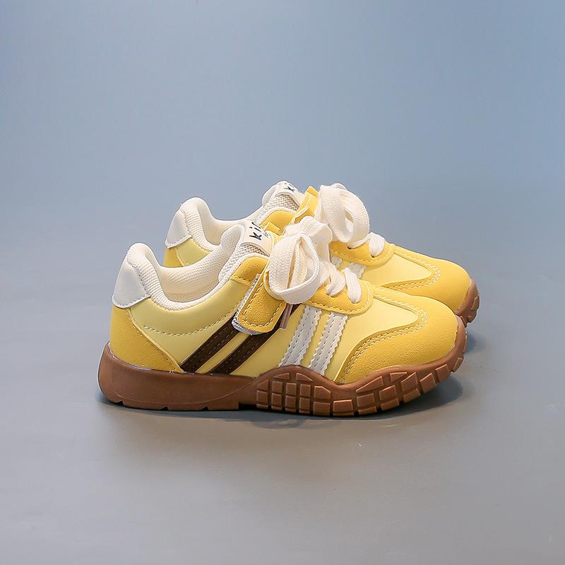 Classmate girls sports shoes summer 2025 new soft-soled running children's moral training shoes girls middle-aged and older children