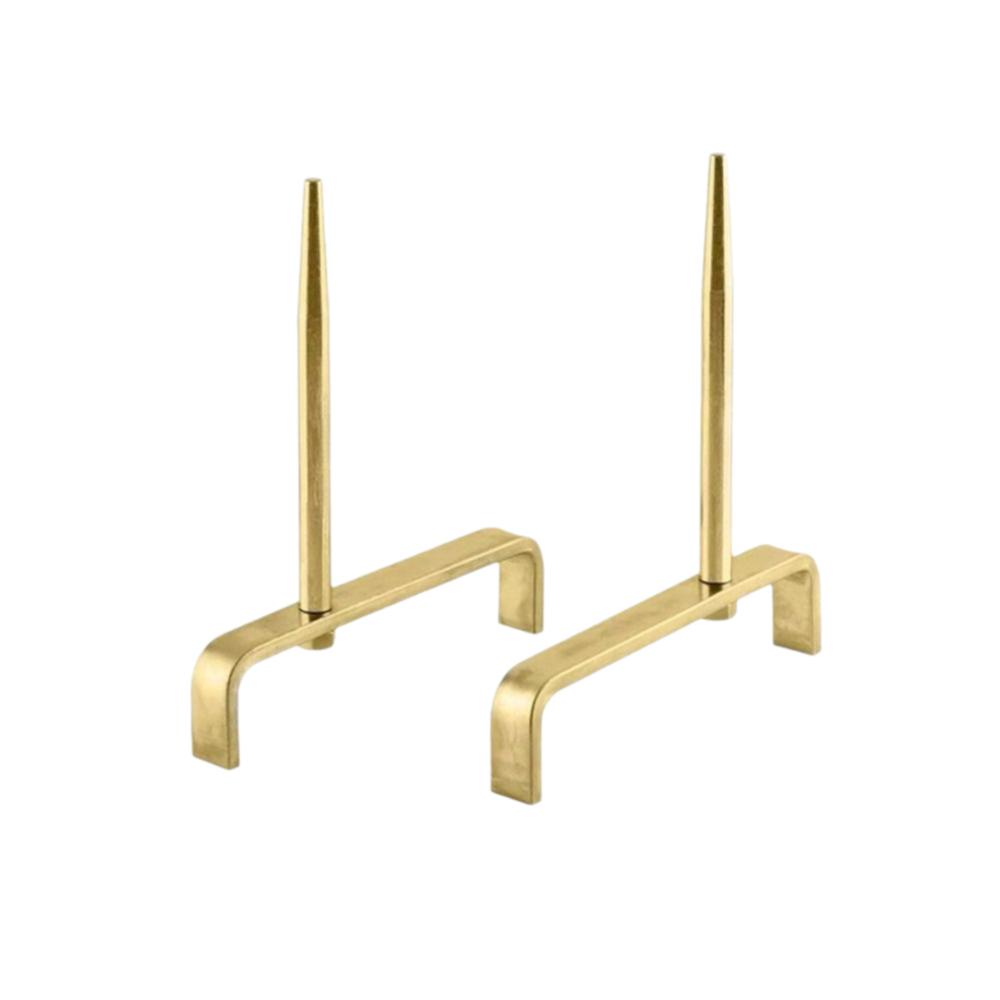 

Gold Steel Engine Cylinder Head Stand Professional Grade Engine Cover Bracket Engine Repair 2 Pieces