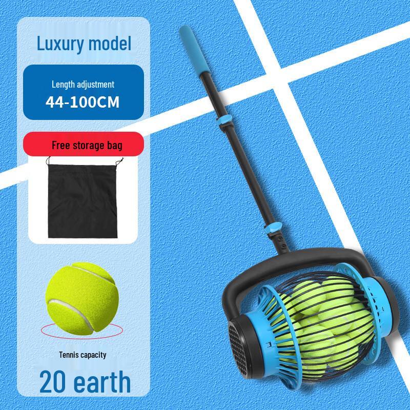 Landa No-Bend Tennis & Ping Pong Ball Retriever