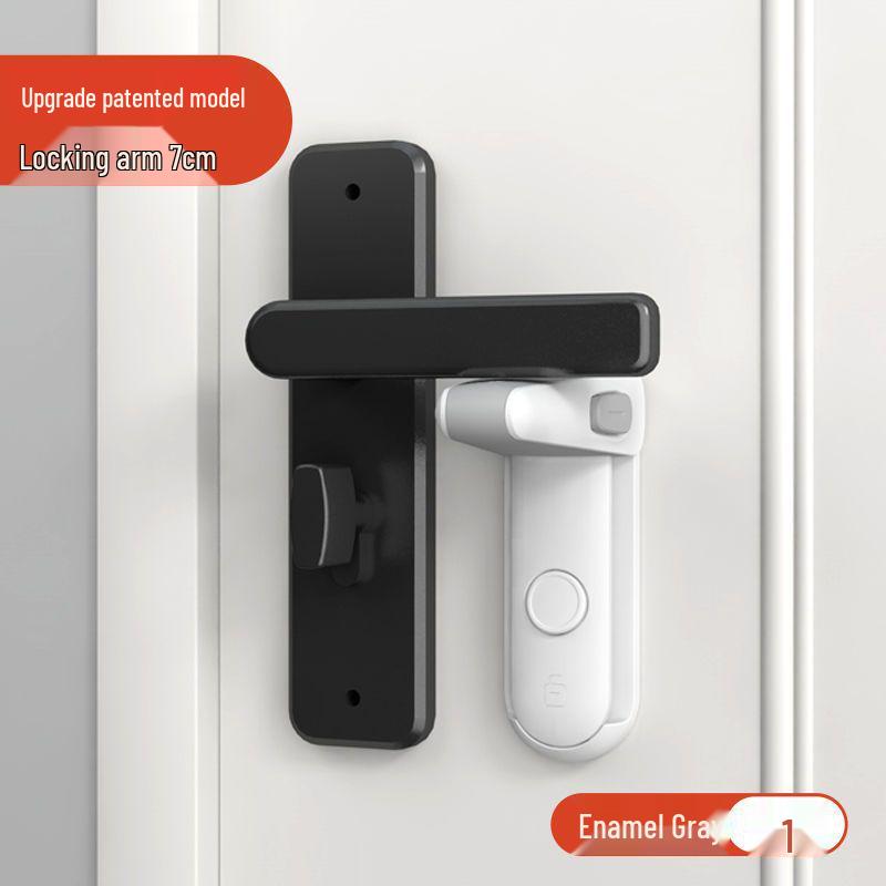 Zhao Zhiqian Anti-Theft Child-Proof Door Handle Lock