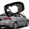 Car Side Mirror Housing Frame Rear View Mirror Holder Black For Ford Fusion 2013 2014 2015 2016 2017 2018 2019 2020 USA Version