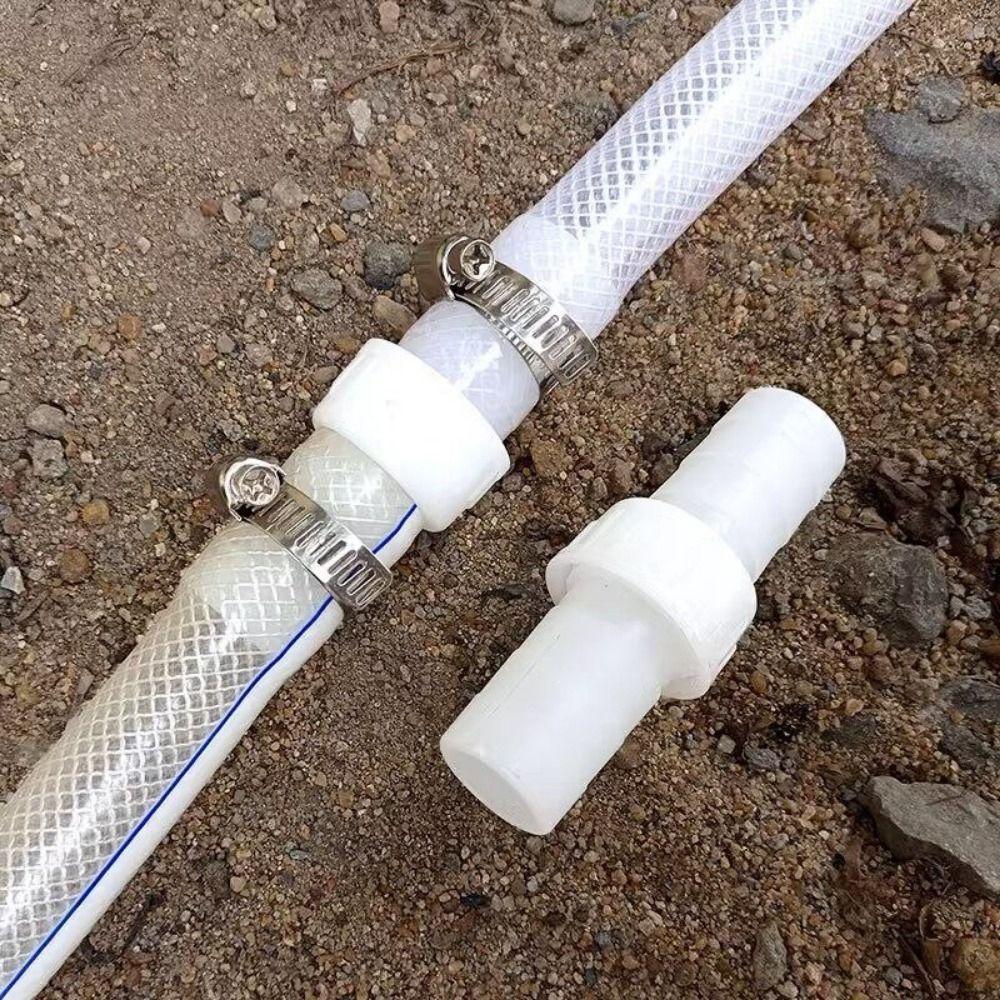 Garden Water Adaptor Hose Coupling Joint Threaded Quick Connector for Garden Tubing