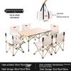 Portable Outdoor Folding Table & Chair Set
