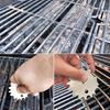 Rustproof Ergonomic Professional Stainless BBQ Cleaner Heavy Duty Grill Brush For Safe Efficient Food Residues Removal