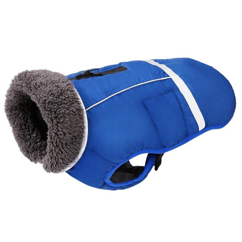 Large Breed Dog Clothes Warm Canine Coat Comfortable Dog Attire Padded Dog Vests for Dogs of Various Size