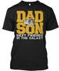 Dad And Son Best Friends In The Galaxy T-Shirt Made In the USA Size S To 5XL
