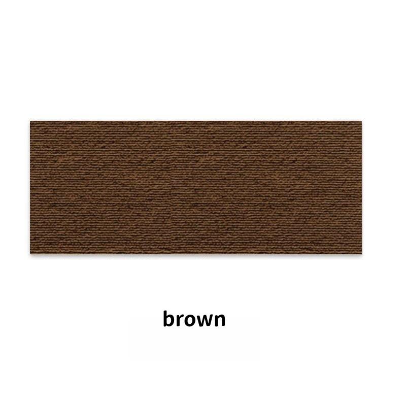 1 Stück Waschbarer rutschfester Treppenstufen-Schutzteppich Selbstklebender Teppich Sicherheitstreppenmatte Stufeneinsatz für Innenbereiche Bodenmatten 100x20CM
