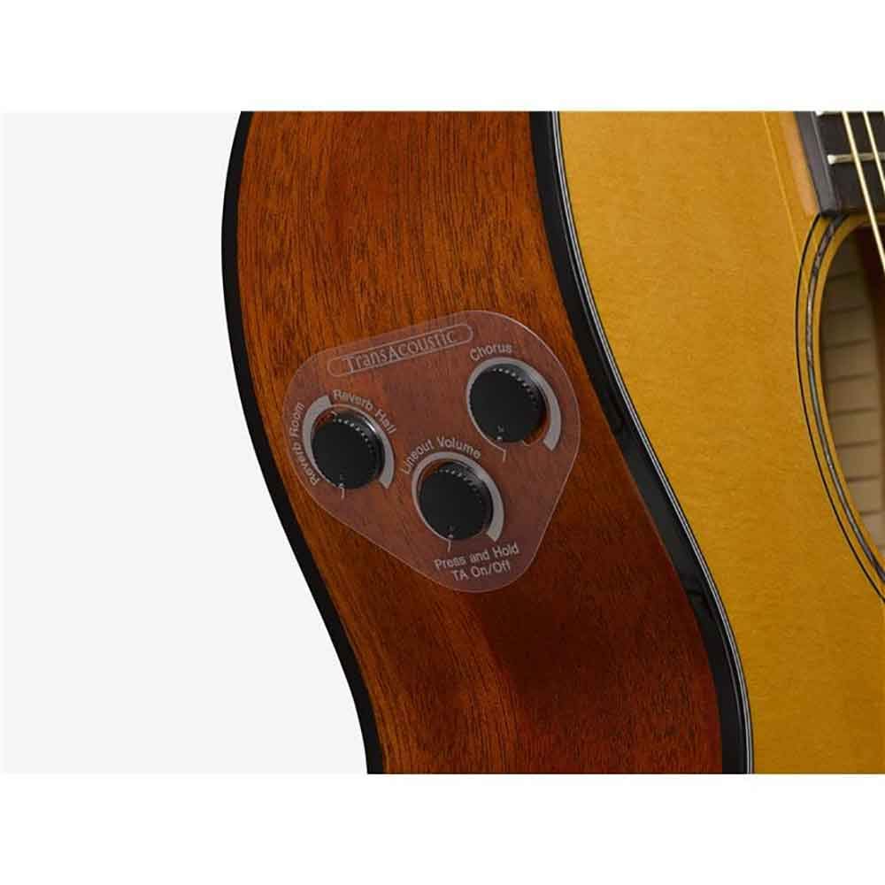 Yamaha trans akustická kytara CSF-TA