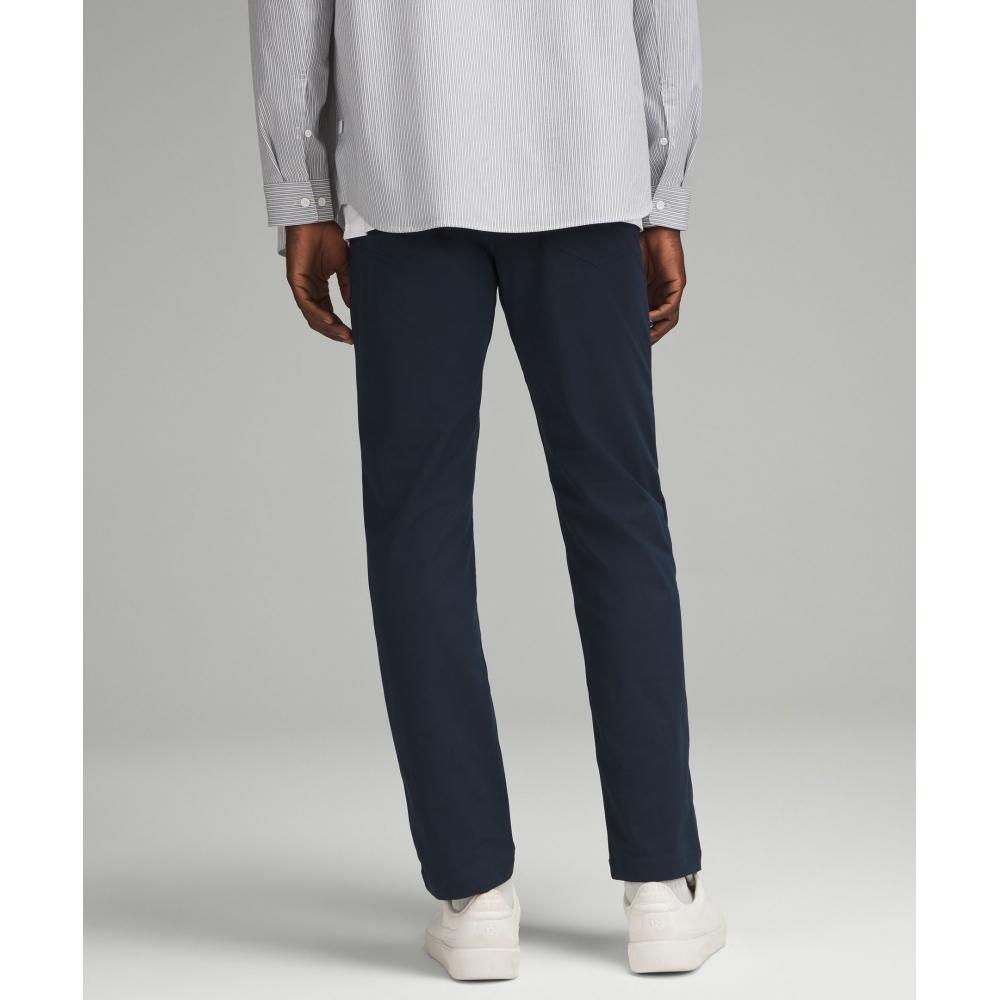 Lululemon Abc Classic Fit 5 Pocket Pant 30l  Warpstreme True Navy