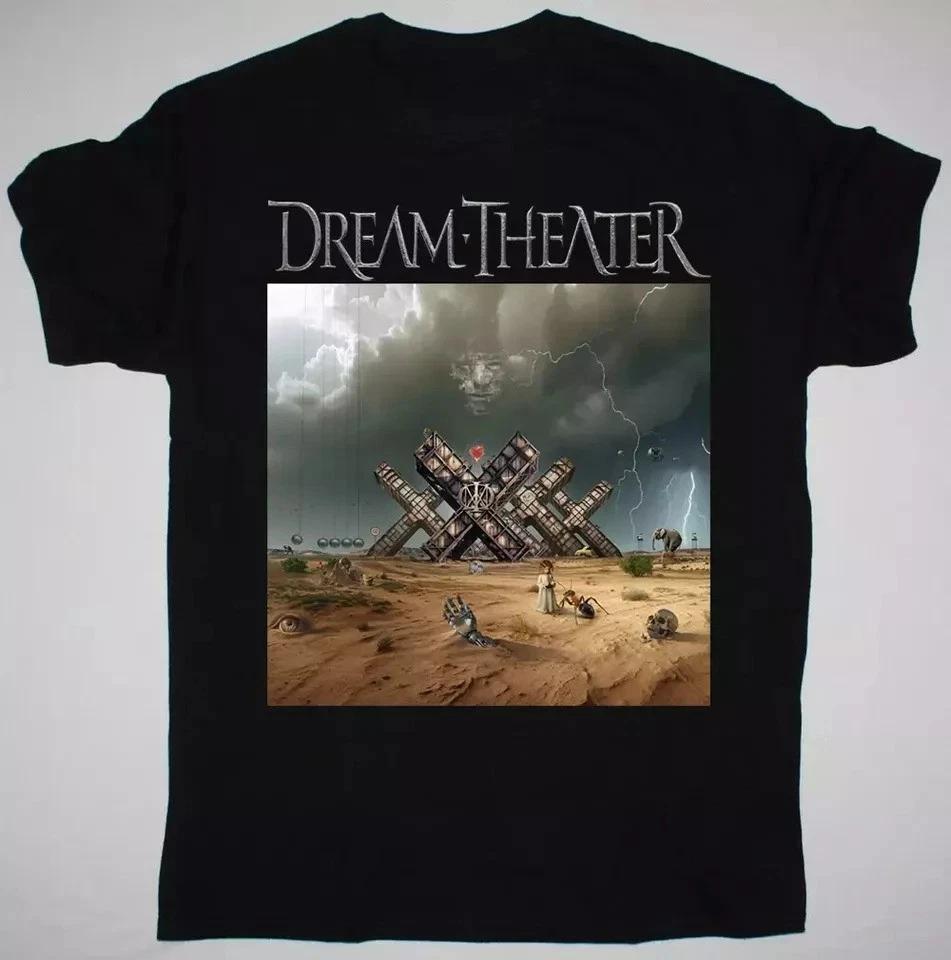 Dream Theater - Tour Anniversario 40 2024-25 T-Shirt Unisex Tee S -