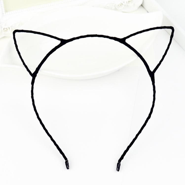 Korean Cute Cat Ear & Little Devil Headband Hair Ornament