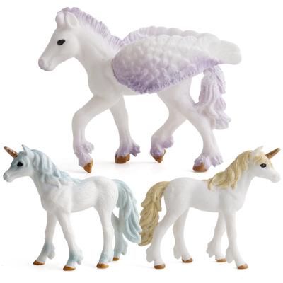 Simulated Animal Model, Unicorn, European Mythology And Legend, Beast Pegasus, Static Doll Ornament