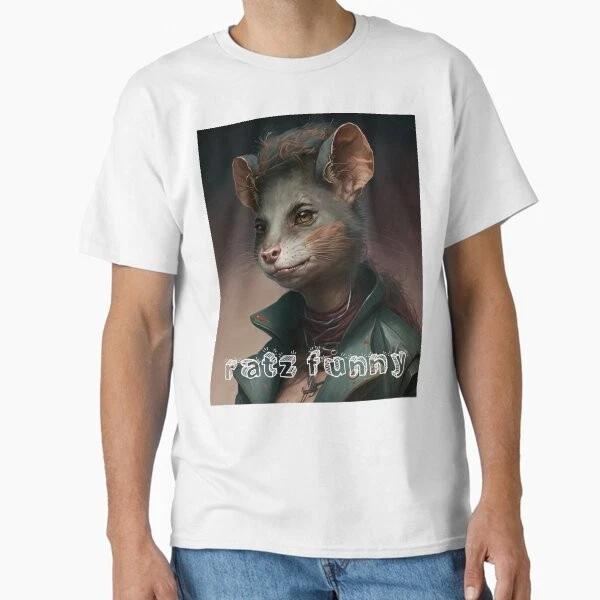 Ratz Funny Classic Tshirt Made In Usaaus Tshirt S2xl S