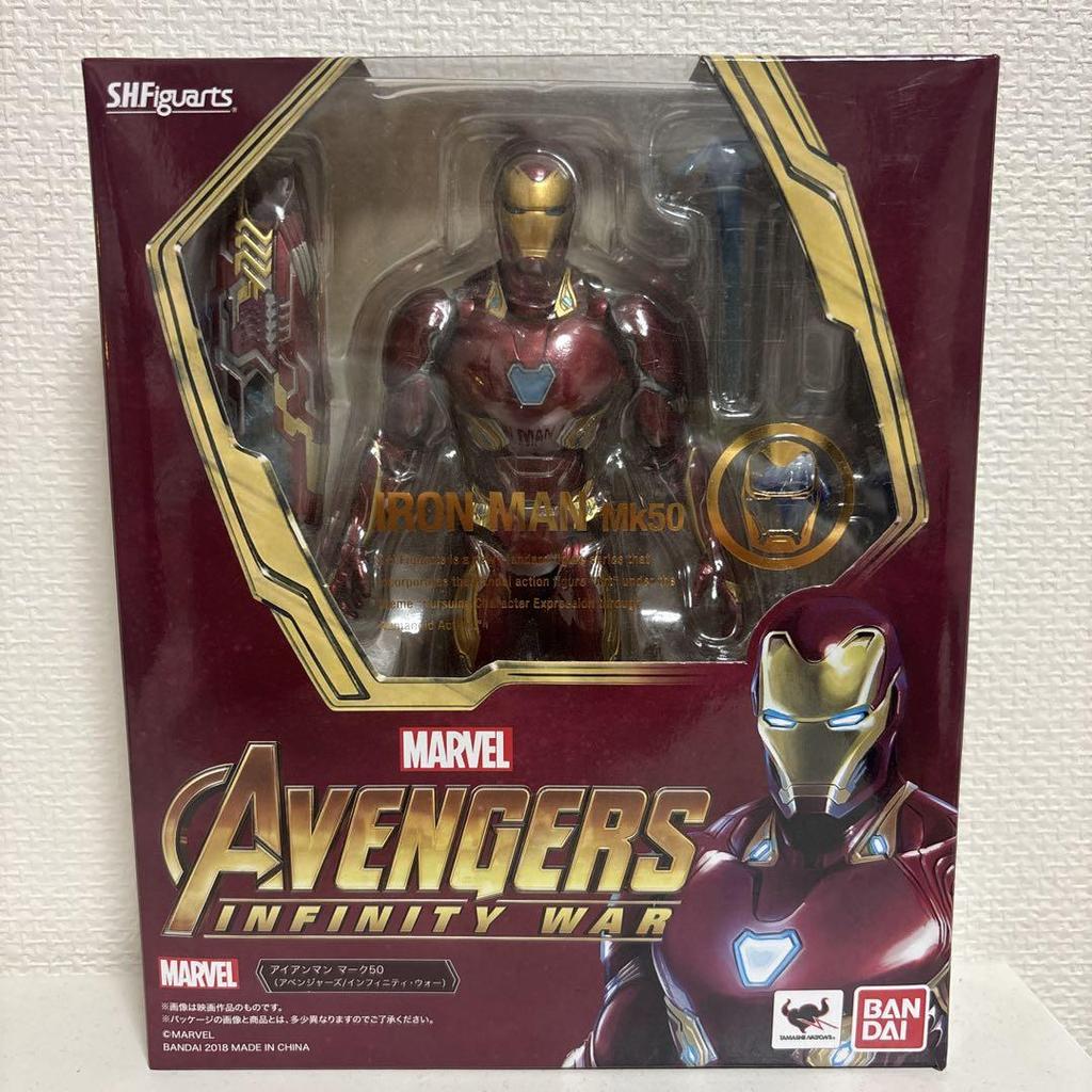 [USED] S.H Iron Man Mark 50