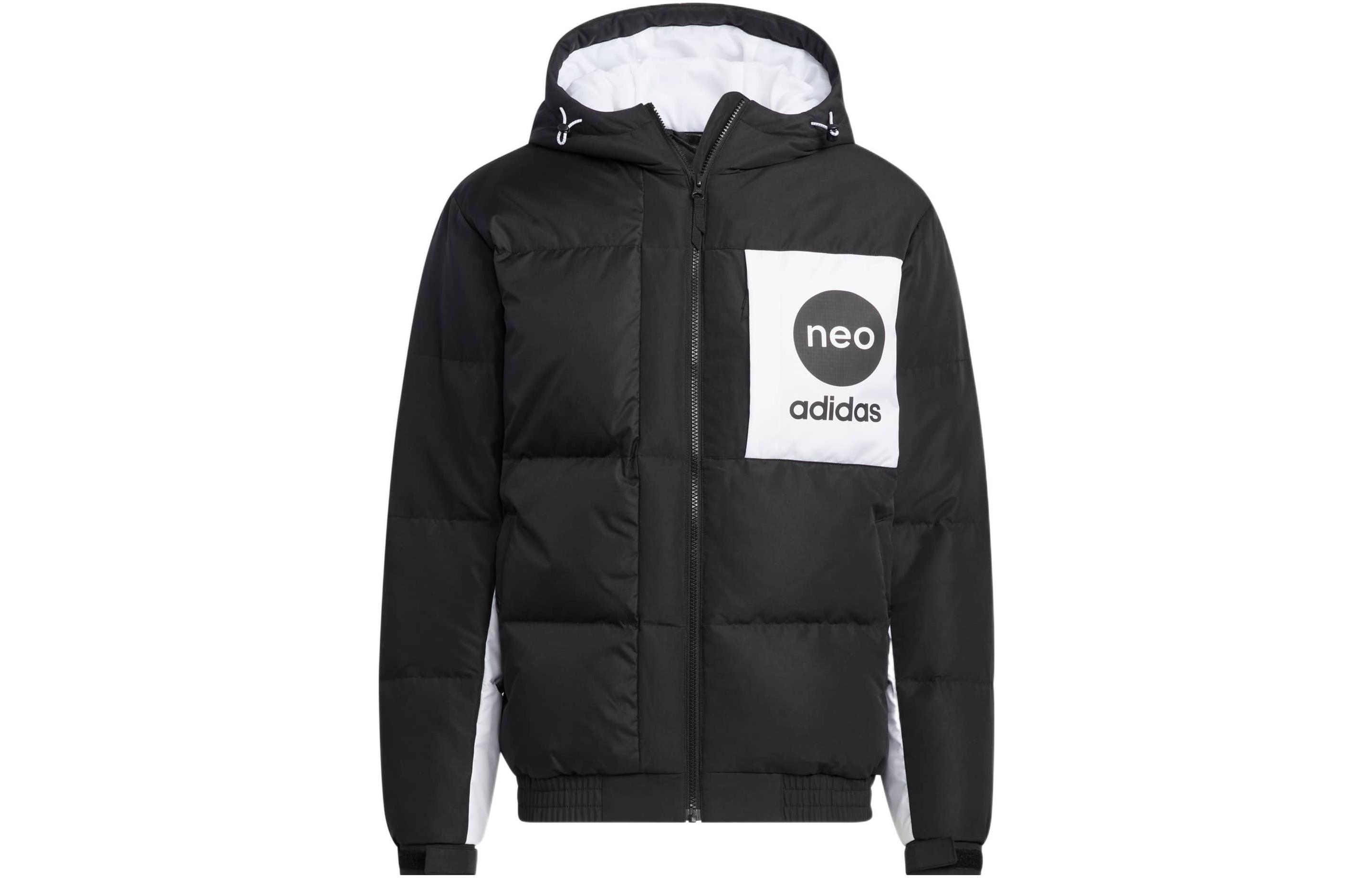 Adidas Neo Down Jacket Unisex Black HM6171 L
