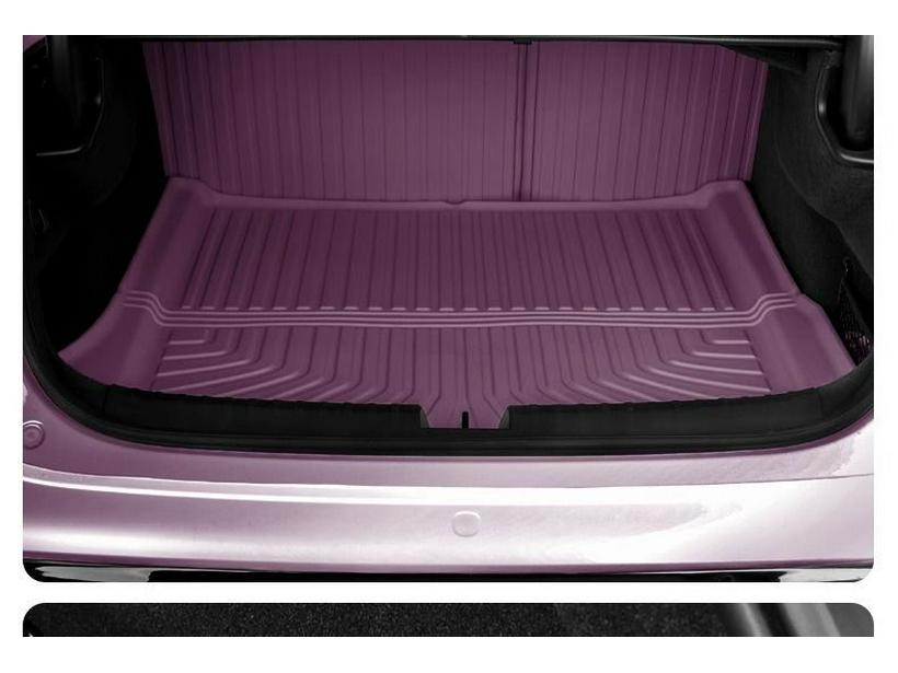 Xiaomi SU7 Trunk Mat: Durable TPE Protective Backrest Pad and Tail Box Interior Accessory.