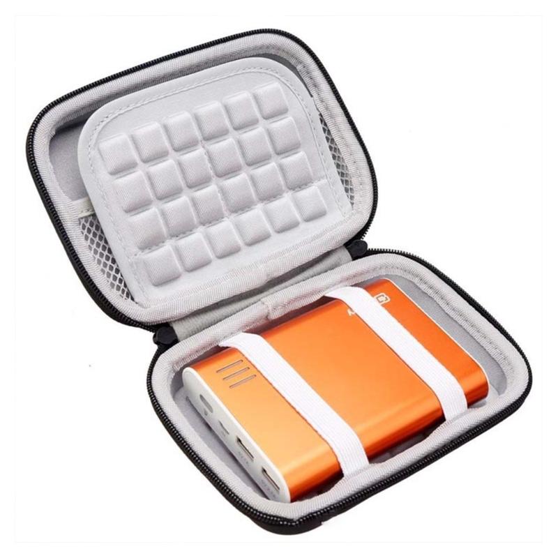 Langlebige HDD-Schutzhülle, Kleine externe Festplattenhalterung, Festplattenetui Reiseetui für digitales Zubehör