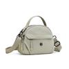Women's Nylon Shoulder Bag Solid Color Portable Crossbody Bag