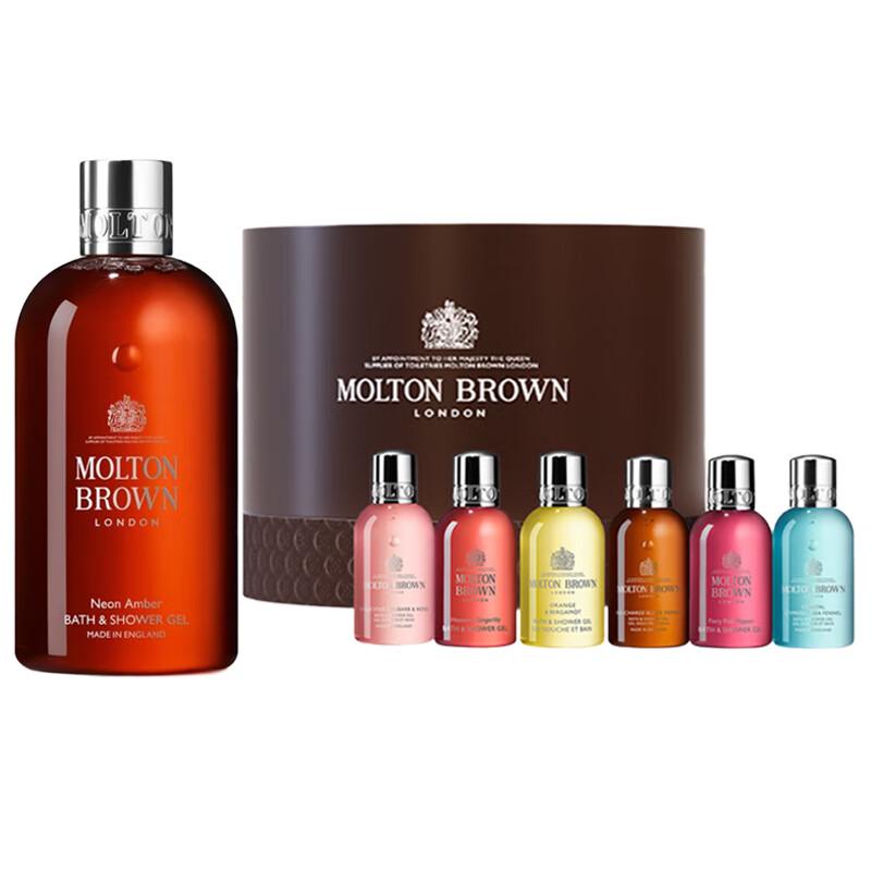 

Molton Brown Neon Amber Limited Edition Gift Set