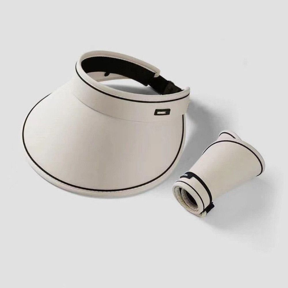 

Складная кепка-козырек, портативная бейсболка, летние солнцезащитные шляпы, мужские, женские бежевый