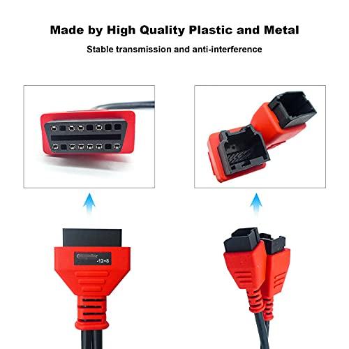 Cable Adapter Chrysler 12+8 Programming Cable Connector OBD2 Diagnostic Cable