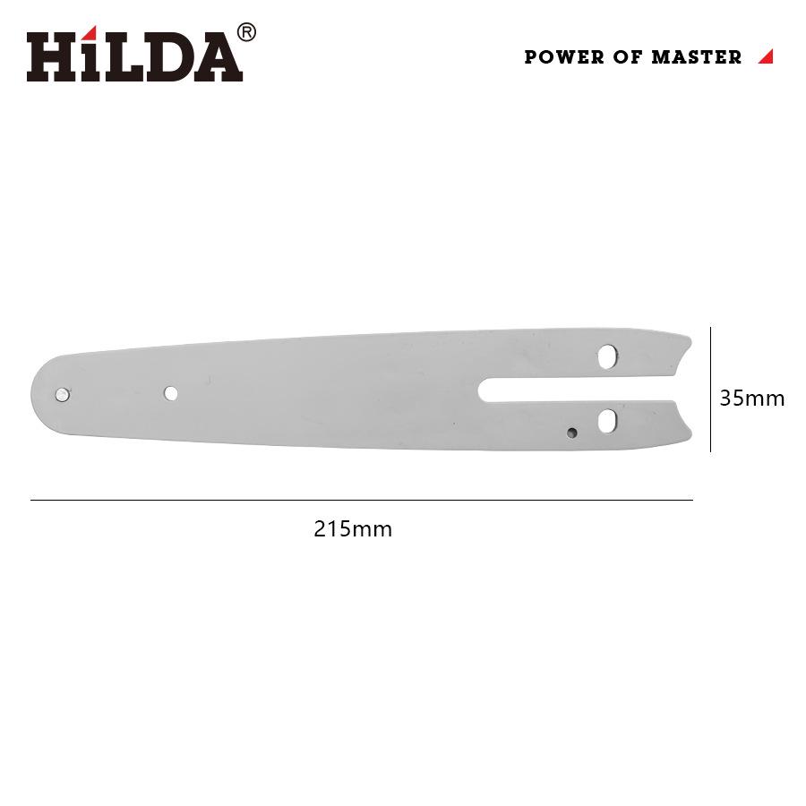 HILDA Electric Chain Saw & Drill: Portable Woodworking & Gardening Pruning Tool