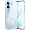 Phone Case For Vivo V29 Pro 5G Case Clear Soft Silicone Shockproof Airbag Bumper For Vivo V29E 5G V29 5G Back Cover Fundas