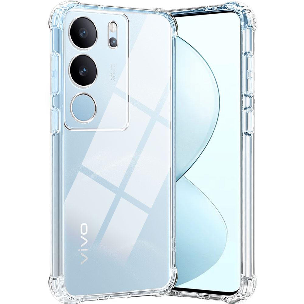 Phone Case For Vivo V29 Pro 5G Case Clear Soft Silicone Shockproof Airbag Bumper For Vivo V29E 5G V29 5G Back Cover Fundas