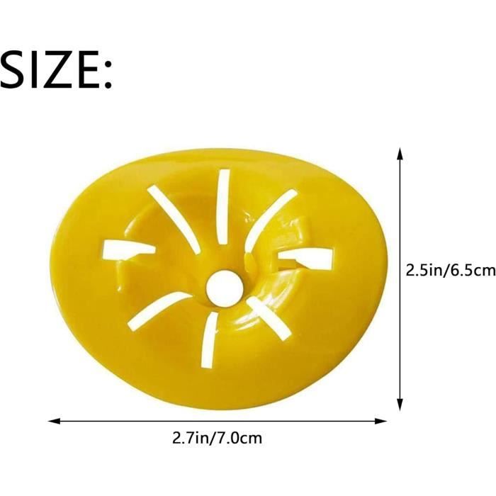 12PCS Wasp Trap Bee Catcher Plastic Insect Trap Wasp Trap Catcher Wasp Bee Trap Wasp Traps