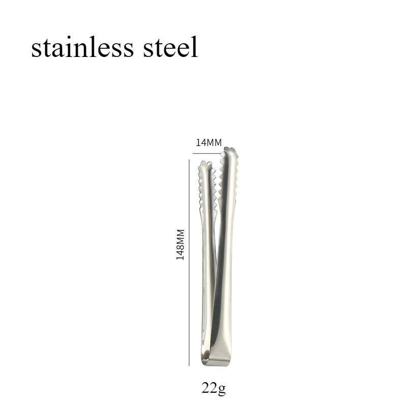 

Щипцы для льда из нержавеющей стали, щипцы для сахара, щипцы для льда для отеля, бара, щипцы для кубиков льда, инструмент для сервировки кофе, чая, еды, многофункциональные щипцы для еды 1 шт.