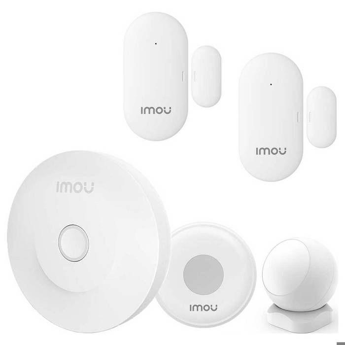 Imou Zigbee Smart Alarm Security Kit De Alarma Inteligente WiFi Para Casa