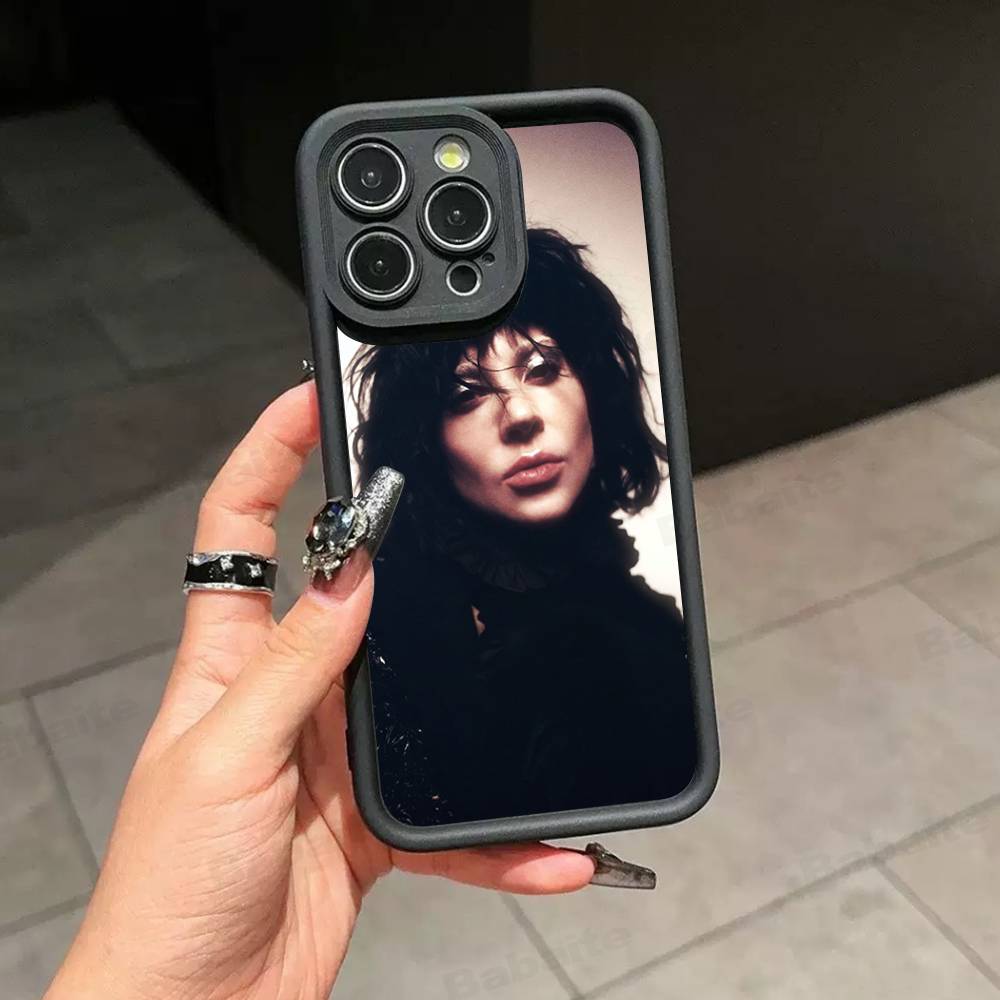 

Lady Gaga Ablums Phone Case For IPhone 17 16 15 13 11 12 14 Pro Max Plus Silicone Cover Shell iPhone 12