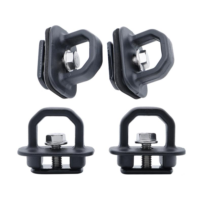 Rote/Blaue/Schwarze Ladeflächen-Seitenwand-Anker 4er-Set Zurrösen-Anker für Chevy Silverado Pickup-Anker Ladefläche Einfach zu bedienen