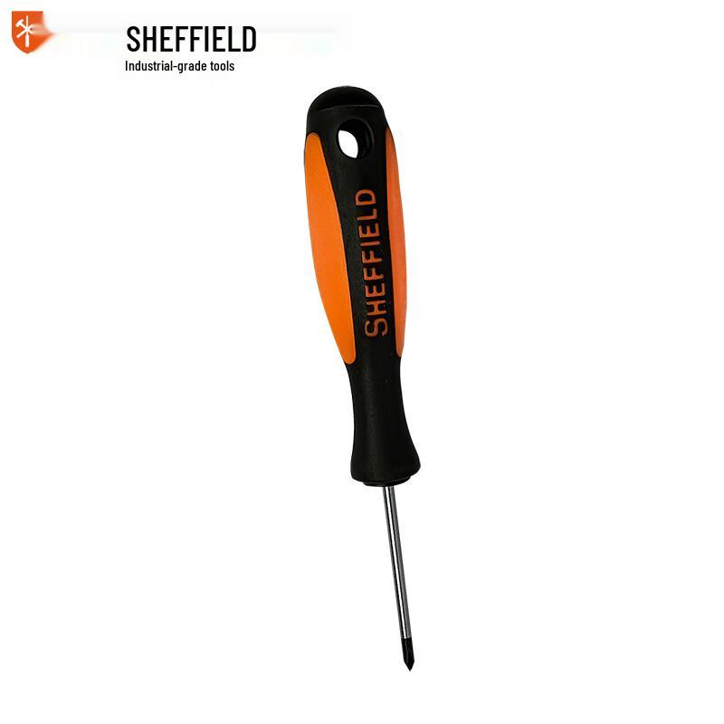 Sheffield Dual-Color Handle Phillips Screwdriver