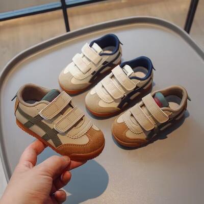 Buty sportowe dla chłopców i dziewcząt, modne buty, średnie i duże buty sportowe dla dzieci, oddychające buty codzienne