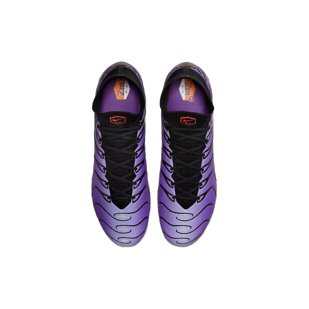 Nike Zoom Mercurial Superfly 9 Elite FG Air Mercurial TN - Voltage Purple Men Sneakers Total-Orange FV4553-500