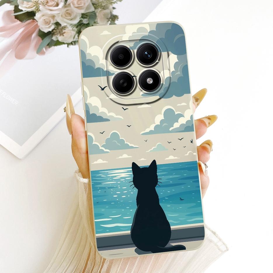 For Xiaomi Redmi Note 15 Pro Plus 5G Case Cute Rabbit Cartoon Cover Soft TPU Phone Case For Redmi Note 15 Note15 Pro + 5G Fundas