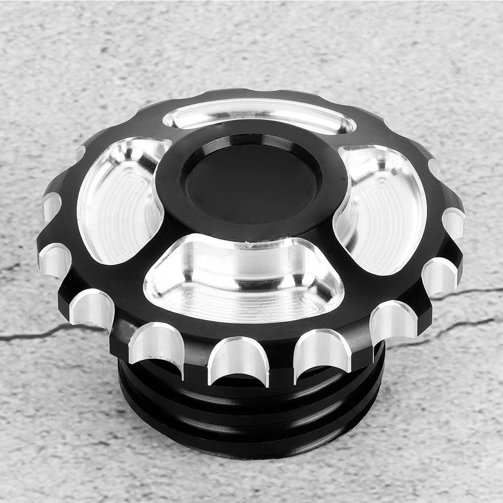 Motorcycle CNC Aluminum Gas Fuel Tank Cover Cap  Modified Accessory Fit for 883 1200 48