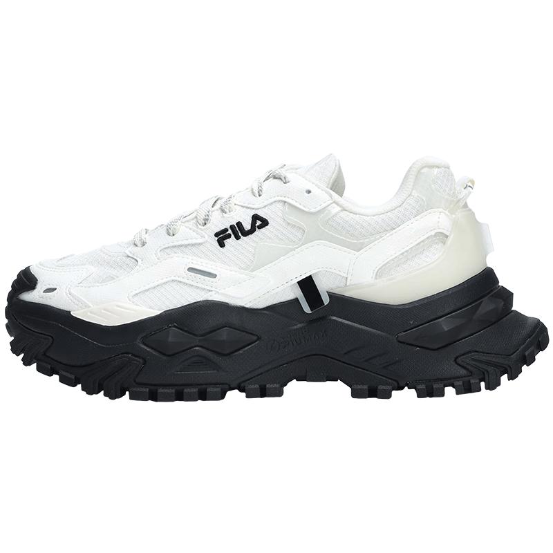 FILA FUSION BIANCO Hard Candy Women s Thick-Soled Casual Shoes 37.5