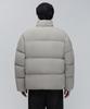 Musinsa Standard Down Puffer Short Padded Jacket [Light Beige]