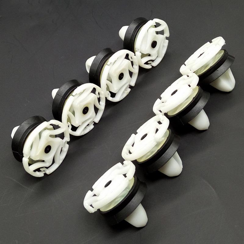50-Pack Car Door Trim Clips: Fits Citroen C4L, DS5, Peugeot 508, 301