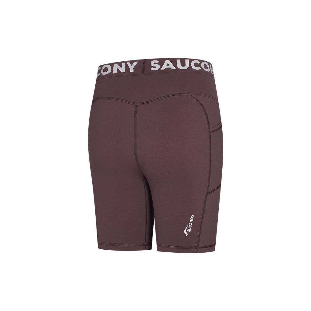 Saucony Comfortable Casual Tight Five-Point Shorts Women shorts SA1269LG35L-CO093