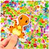 200 Mixed and Match Small Animal Stickers Dinosaur Salamander Frog Monster Cartoon Collection Children's Stickers