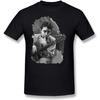 Camiseta Bob Ross Inc Masculina Happy Accidents Tamanho Grande Preta(1)