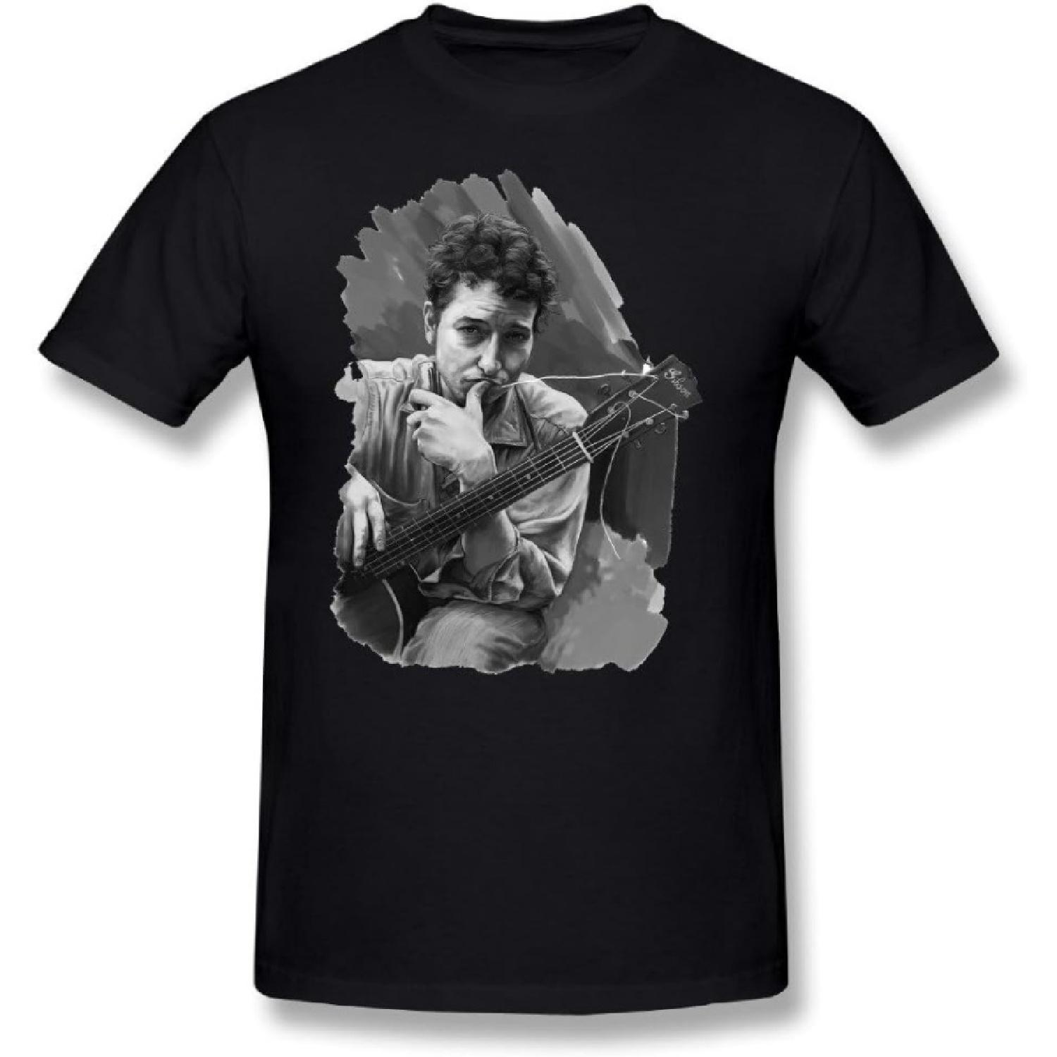 Bob Ross Inc Mens Happy Accidents T-Shirt Large Black(1) XXXXXL разноцветный