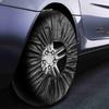 4PCS Tire Covers, Waterproof Spare Tire Covers Tough Tire Wheel Protector for SUVs RVs Trailers Trucks, Fits Tires 19