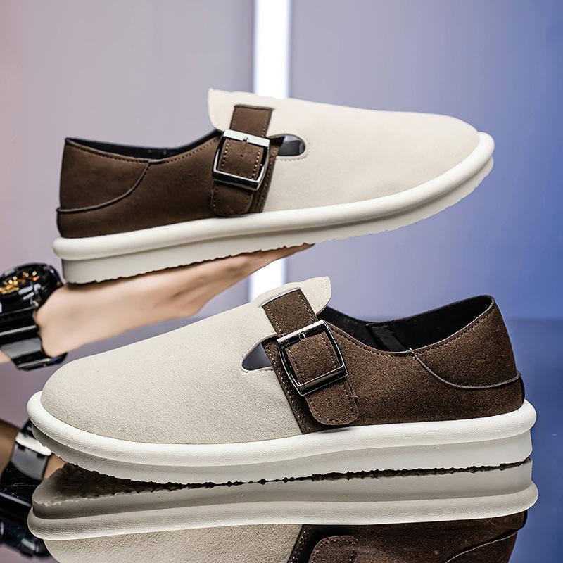 Men's Casual Shoes 2025 New Fashion Trend Comfortable Breathable Non-slip Flat Shoes Outdoor Casual Shoes