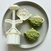 Plastic Mooncake Molds Teapot Shape Pastry Mold Hand Press Mould  Mid-Autumn Festival
