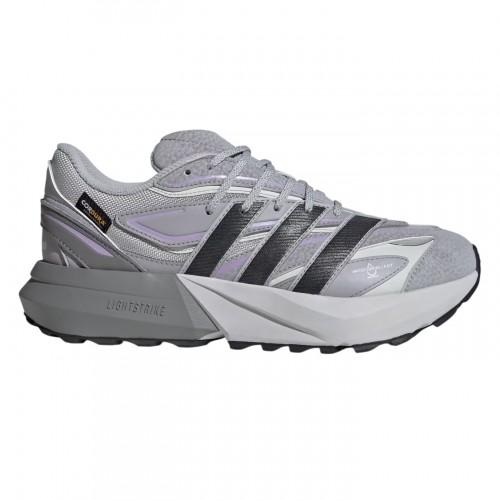 Adidas Womens/Ladies Lightblaze Leather Lace Up Trainers