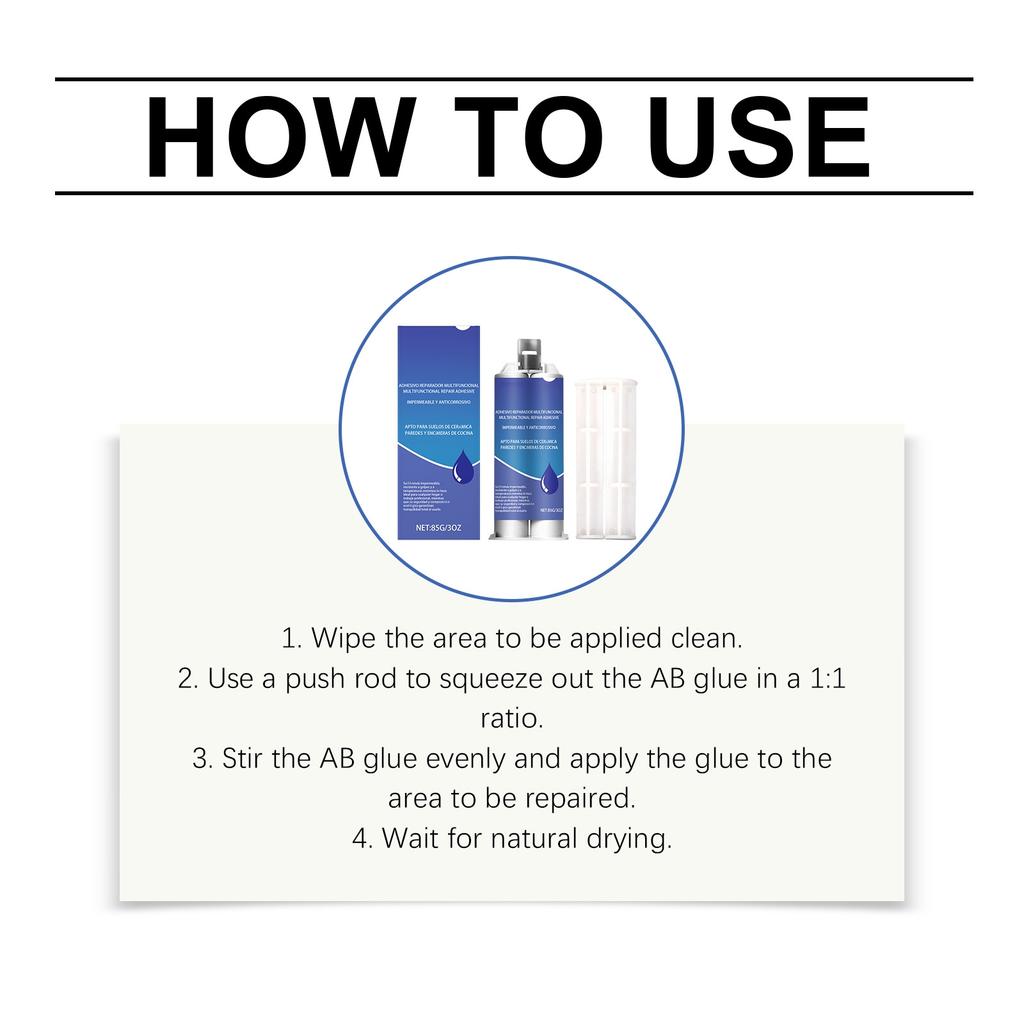 Клей для затирання плитки підходить для щоденного усунення протікань та заповнення швів плитки, і може використовуватися як у приміщенні, так і на вулиці.